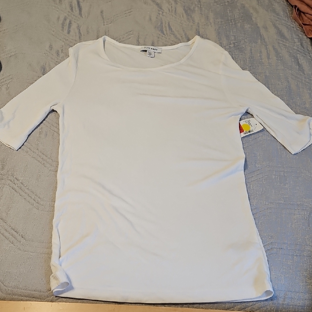 NWT Women's White Top